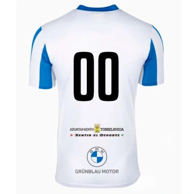 Maillot SIN DORSAL Striped Division V m/c Gimnástica de Torrelavega Niño