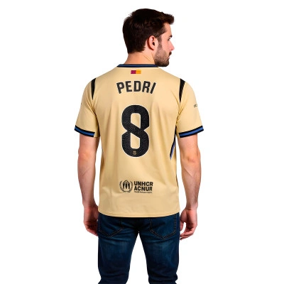 Maillot Pedri FC Barcelona extérieur x Kobe 2025-2026