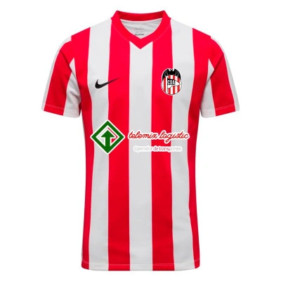 Maillot 1º Equipación Striped Division V m/c C.D. Acero