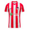Maillot Nike 1º Equipación Striped Division V m/c Niño C.D. Acero
