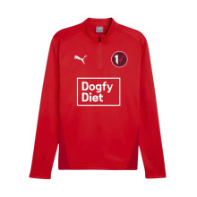 Sweat-shirt teamGOAL niño Onewell GK Academy Red-White