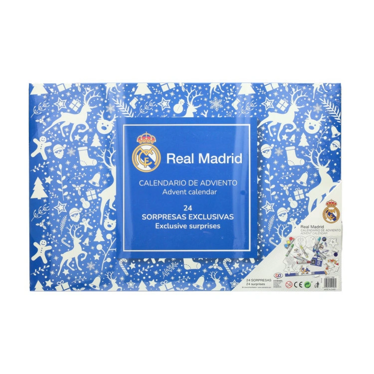 varios-real-madrid-cf-calendario-de-adviento-real-madrid-cf-multicolor-1