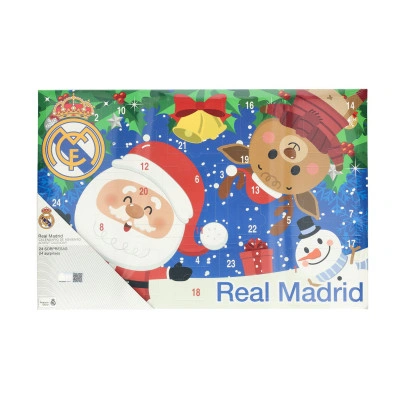 Calendrier de l'Avent Real Madrid CF