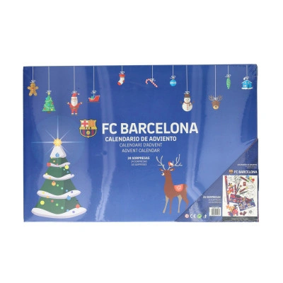 Calendrier de l'Avent FC Barcelone