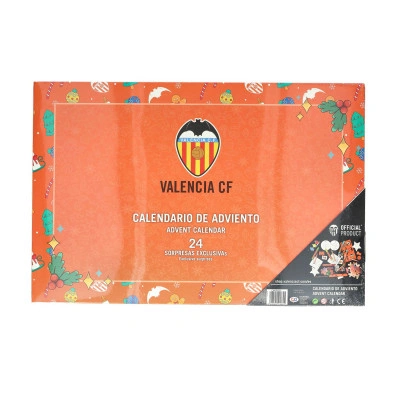 Calendrier de l'Avent du Valencia CF