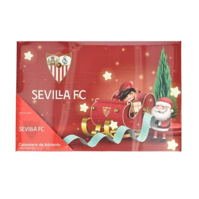 Calendario de Adviento Sevilla CF