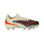 Enfant Phantom 6 Low Academy FG/MG-Burgundy Crush-Univ Red-Fossil