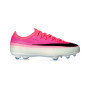 Enfant Air Zoom Mercurial Vapor 17 Pro FG-Multi-Color-Black