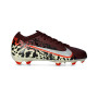 Enfant Air Zoom Mercurial Vapor 16 Pro FG-Burgundy Crush-Mtlc Silver-Univ Red-Fossil