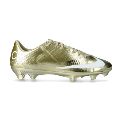 Chaussure de football Air Zoom Mercurial Superfly Rgn Gold FG SE