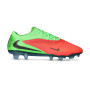 Phantom 6 Low Elite FG EH-Hot Punch-Black-Green Strike