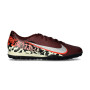 Air Zoom Mercurial Vapor 16 Academy Turf-Burgundy Crush-Mtlc Silver-Univ Red-Fossil