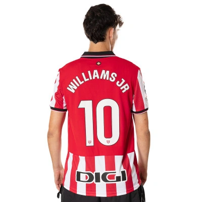 Maillot Domicile Nico Williams Jr. Athletic Club Bilbao 2025-2026
