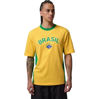 T-Shirt Brésil Fanswear Coupe du Monde 2026