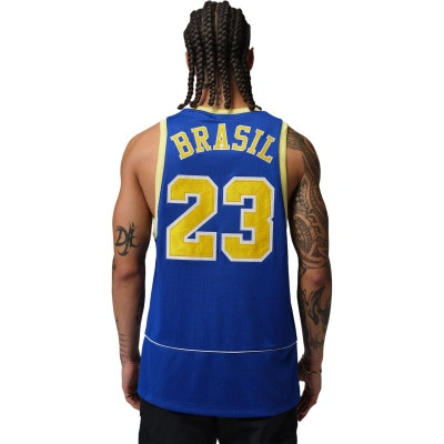 T-Shirt Brésil Fasnwear Mondial 2026
