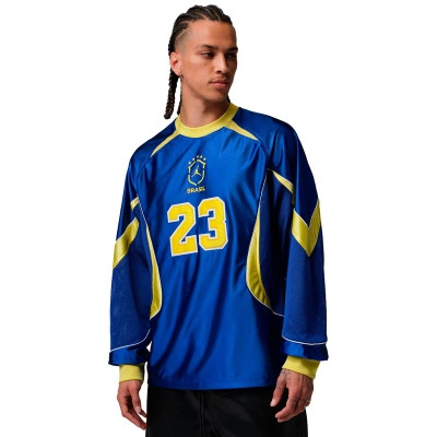 T-Shirt Brésil x Jordan Fanswear Coupe du Monde 2026