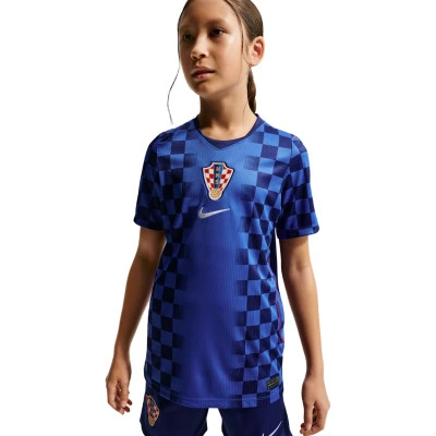 Maillot Enfant Croatie Extérieur Coupe du Monde 2026
