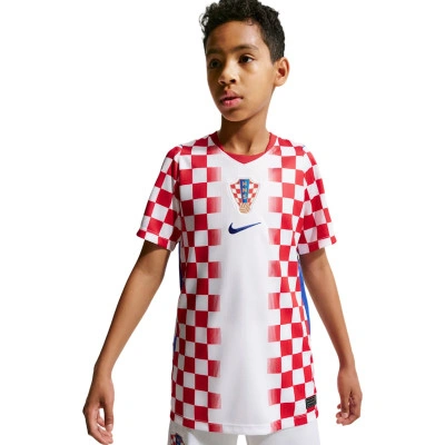 Maillot Enfant Croatie Domicile Coupe du Monde 2026
