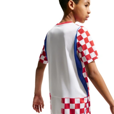Maillot Enfant Croatie Domicile Coupe du Monde 2026
