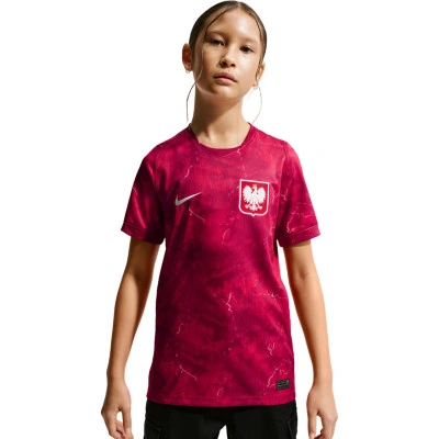 Maillot Enfant Pologne Extérieur Coupe du Monde 2026