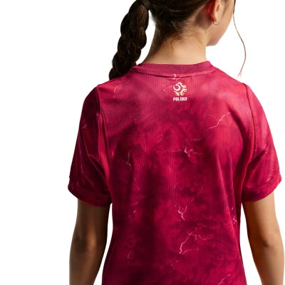 Maillot Enfant Pologne Extérieur Coupe du Monde 2026