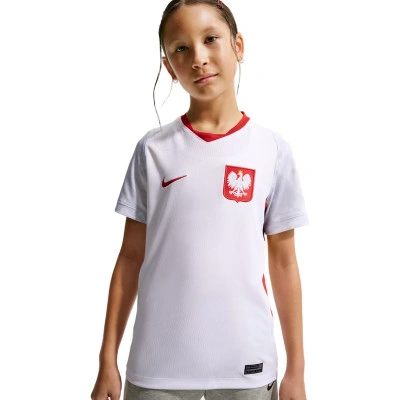 Maillot Enfant Pologne Domicile Coupe du Monde 2026