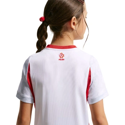 Maillot Enfant Pologne Domicile Coupe du Monde 2026