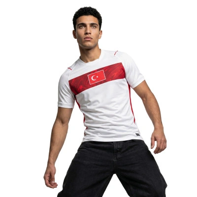 Maillot Turquie Extérieur Coupe du Monde 2026