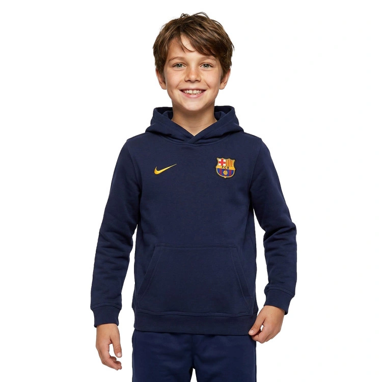 sudadera-nike-fc-barcelona-bekleidung-fur-fans-2026-2027-kinder-negro-0