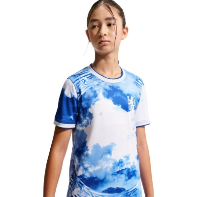 T-Shirt Enfant Chelsea FC Pre-Match 2026-2027
