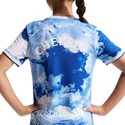 T-Shirt Enfant Chelsea FC Pre-Match 2026-2027