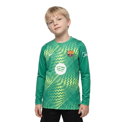 Maillot Enfant FC Barcelona Domicile Gardien 2026-2027