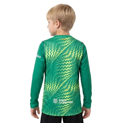 Maillot Enfant FC Barcelona Domicile Gardien 2026-2027
