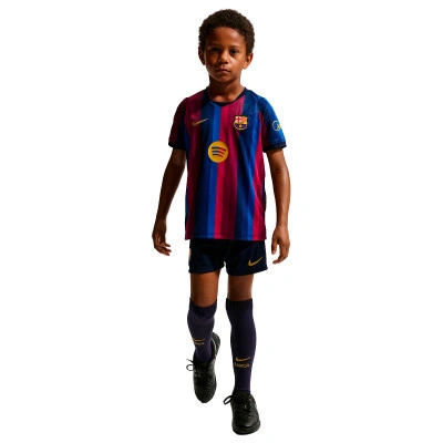 Tenue Enfant FC Barcelona Domicile 2026-2027