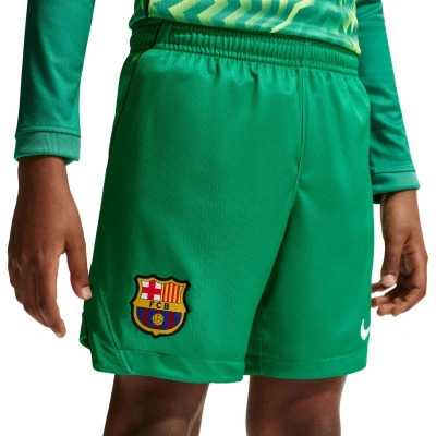 Short Enfant FC Barcelona Domicile Gardien 2026-2027