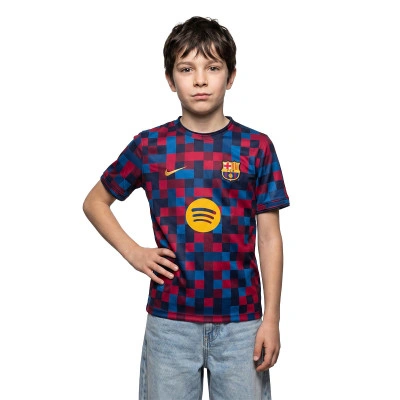 Maillot Enfant FC Barcelona Pre-Match 2026-2027