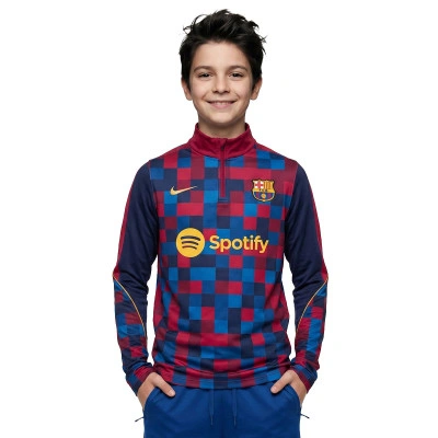 Sweat-shirt Enfant FC Barcelona Pre-Match 2026-2027