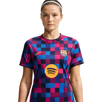 T-Shirt Femme FC Barcelona Pré-Match 2026-2027
