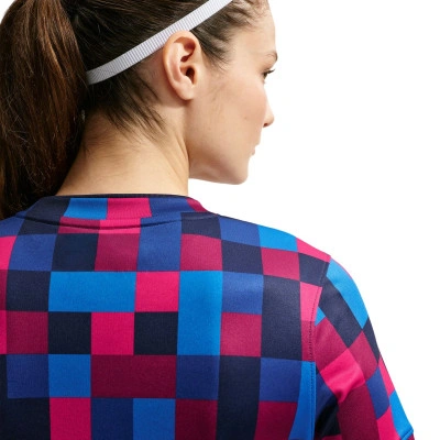 T-Shirt Femme FC Barcelona Pré-Match 2026-2027