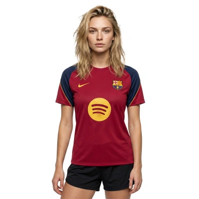 T-Shirt Femme FC Barcelona Entraînement 2026-2027