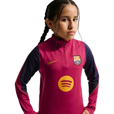 Sweat-shirt Enfant FC Barcelona Training 2026-2027