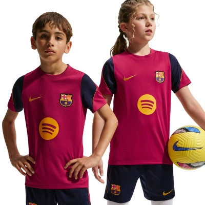 T-Shirt Enfant FC Barcelona Entraînement 2026-2027