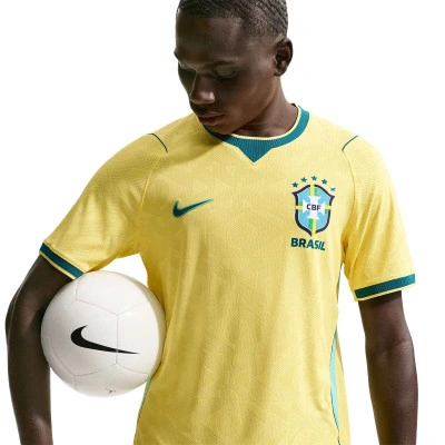 Maillot Authentic Brésil Domicile Coupe du Monde 2026