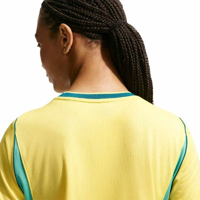 Maillot Domicile Brésil Coupe du Monde 2026 Femme
