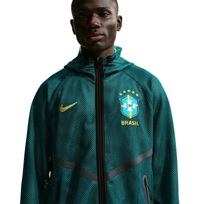 Veste Brésil Keep Me Cool Pre-Match Coupe du Monde 2026