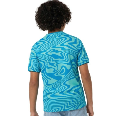 T-Shirt Enfant Brésil Pre-Match Coupe du Monde 2026