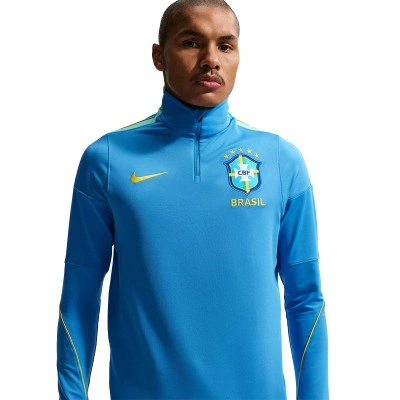 Sweat-shirt Brésil Training Coupe du Monde 2026
