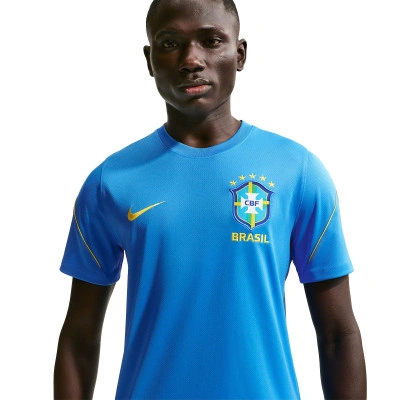T-Shirt Brésil Entraînement Coupe du Monde 2026