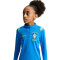 Sweat-shirt Nike Enfant Brésil Training Coupe du Monde 2026