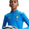 Sweat-shirt Nike Enfant Brésil Training Coupe du Monde 2026